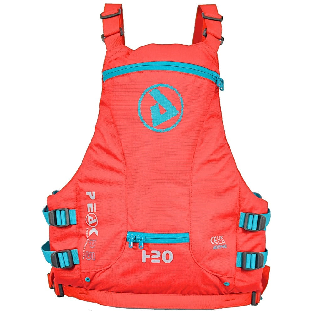 Peak PS Marathon Racer Red Back